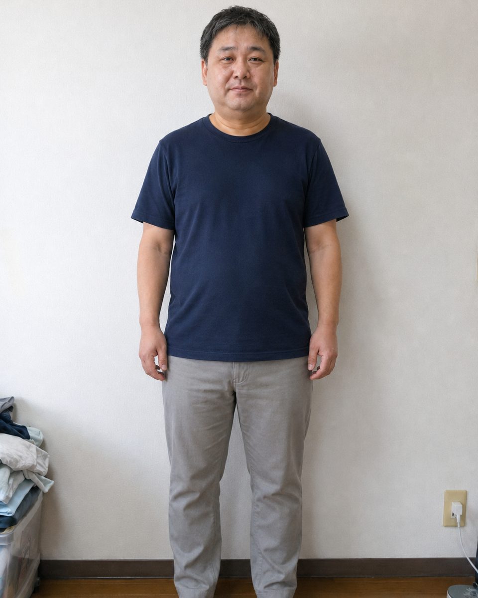 AI診断後のイメージ例
